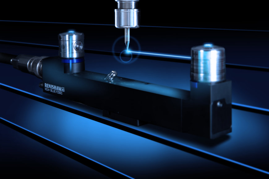 Blue laser technology: Renishaw expands range and improves repeatability of on-machine tool measurement solutions